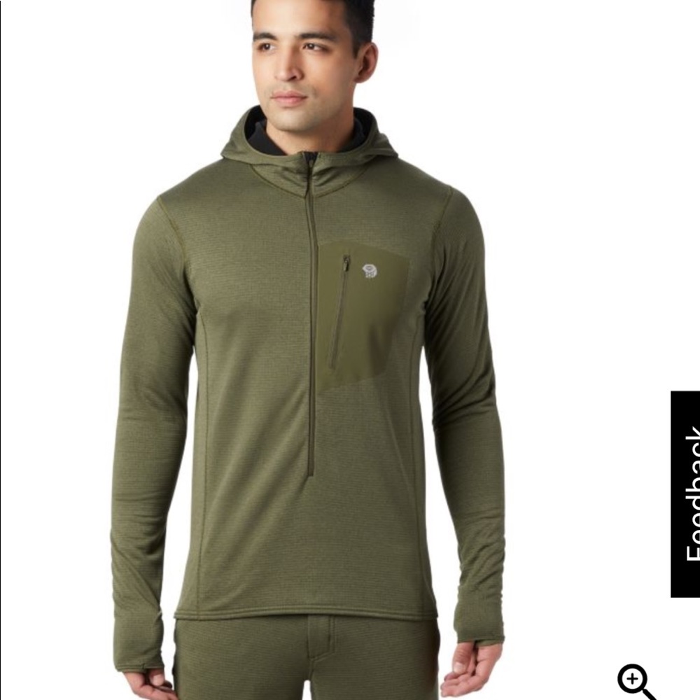 Mountain Hardwear Fleece Hoody